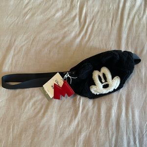 BNWT Teddy Mickey Mouse Belt Bag